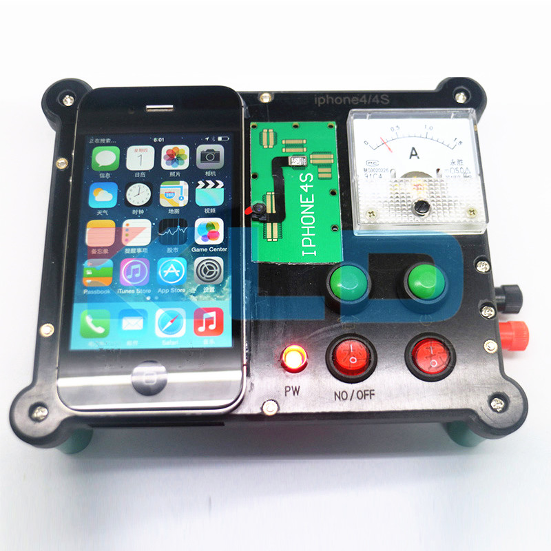 iphone苹果手机前后摄像头、尾插、触摸显示屏FPC连接器测试架