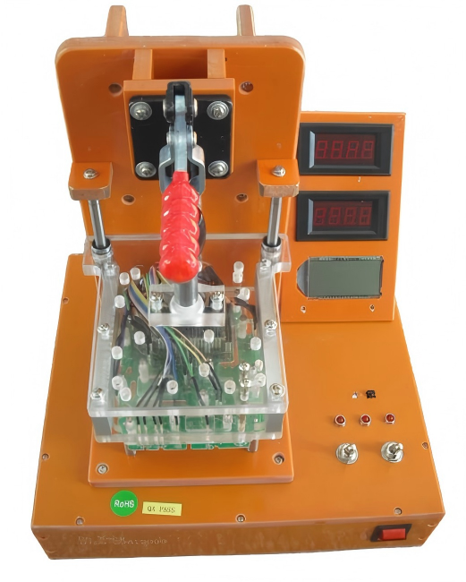 半自动测试夹具