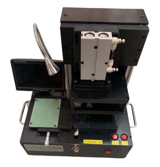 半自动测试夹具