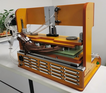 半自动测试夹具