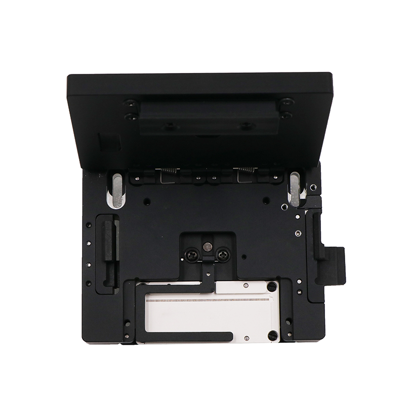 FPC金手指100pin-0.4mm合金翻盖式芯片测试座-FPC金手指测试夹具