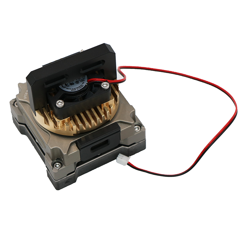 BGA1521翻盖旋钮探针测试座